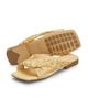 Bottega Veneta Women's Riva Raffia Sandals - 6