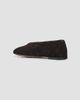 Bottega Veneta Women's Rosa Intrecciato Suede Ballet Flats - 4