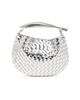 Bottega Veneta Women's Sardine Intrecciato Metallic Leather Top-Handle Bag - 1