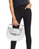 Bottega Veneta Women's Sardine Intrecciato Metallic Leather Top-Handle Bag - 3