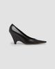 Bottega Veneta Women's Scaletta 90MM Leather Wedge Pumps - 1