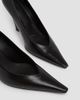 Bottega Veneta Women's Scaletta 90MM Leather Wedge Pumps - 5