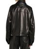 Bottega Veneta Women's Semi-Shiny Leather Jacket - 5