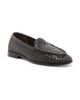 Bottega Veneta Women's Silenzio Intrecciato Leather Loafers - 2