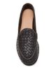 Bottega Veneta Women's Silenzio Intrecciato Leather Loafers - 4