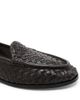 Bottega Veneta Women's Silenzio Intrecciato Leather Loafers - 5