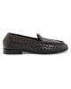 Bottega Veneta Women's Silenzio Intrecciato Leather Loafers - 6