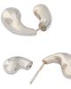 Bottega Veneta Women's Sterling Silver Double-Sided Drop Earrings - 4