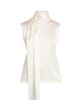 Bottega Veneta Women's Stretch-Silk Scarf Top - 7