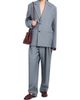 Bottega Veneta Women's Striped Wool-Mohair Single-Breasted Jacket - 2