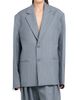 Bottega Veneta Women's Striped Wool-Mohair Single-Breasted Jacket - 3