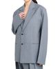 Bottega Veneta Women's Striped Wool-Mohair Single-Breasted Jacket - 6