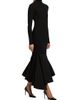 Bottega Veneta Women's Turtleneck Long-Sleeve Maxi Dress - 2