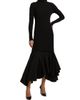 Bottega Veneta Women's Turtleneck Long-Sleeve Maxi Dress - 3