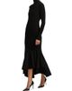 Bottega Veneta Women's Turtleneck Long-Sleeve Maxi Dress - 4