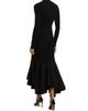 Bottega Veneta Women's Turtleneck Long-Sleeve Maxi Dress - 5