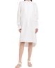 Bottega Veneta Women's Tuxedo-Bib Cotton Poplin Shirtdress - 3