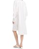 Bottega Veneta Women's Tuxedo-Bib Cotton Poplin Shirtdress - 5