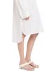 Bottega Veneta Women's Tuxedo-Bib Cotton Poplin Shirtdress - 6