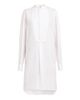 Bottega Veneta Women's Tuxedo-Bib Cotton Poplin Shirtdress - 7