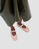 Bottega Veneta Women's Veneziana Nappa Leather Ballerina Flats - 2