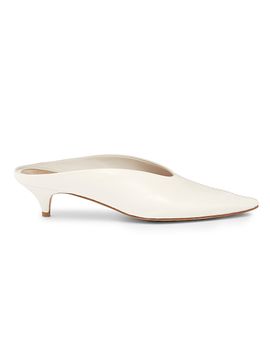 Bottega Veneta Women's Virna Sabot 40MM Leather Mules