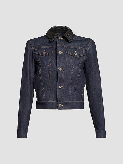 Bottega Veneta Women's Western Denim Jacket