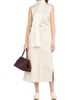Bottega Veneta Women's Workwear Cotton Twill Midi-Skirt - 2