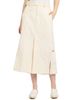 Bottega Veneta Women's Workwear Cotton Twill Midi-Skirt - 3
