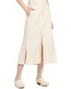 Bottega Veneta Women's Workwear Cotton Twill Midi-Skirt - 4