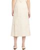 Bottega Veneta Women's Workwear Cotton Twill Midi-Skirt - 5