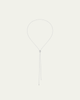 Boucheron Quatre Double White Edition Small 18K White Gold Tie Necklace - 1