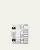 Boucheron Quatre Double White Edition Small 18K White Gold Tie Necklace - 3