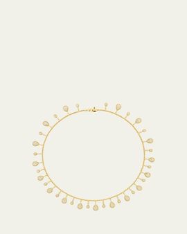 Boucheron Serpent Boheme 18K Yellow Gold 35 Motif Diamond Necklace