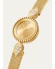 Boucheron Serpent Boheme 18K Yellow Gold Bracelet Watch with Diamonds, 23mm - 4