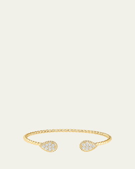 Boucheron Serpent Boheme 2-Motif Diamond Bracelet