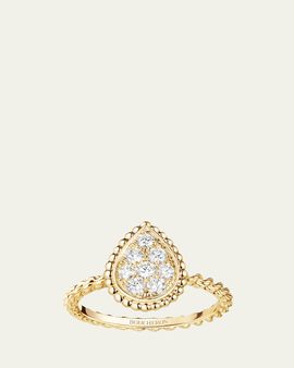 Boucheron Serpent Boheme S Motif Ring with Diamonds