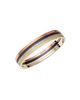Boucheron Women's Quatre Classique 18K Yellow Gold, Pink Gold, White Gold & Diamond Bangle Bracelet - 1