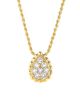 Boucheron Women's Serpent Boheme 18K Yellow Gold & Diamond Teardrop Pendant Necklace - 2