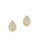 Boucheron Women's Serpent Bohème 18K Yellow Gold & 0.65 TCW Diamond Stud Earrings - 5