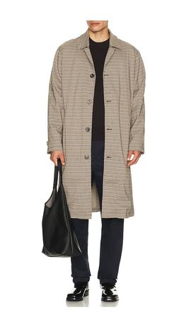 Bound Bound Check Mac Jacket