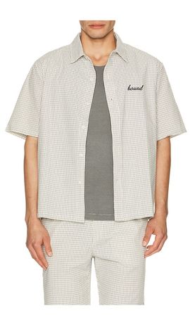 Bound Bound Gingham Cropped Shirt