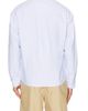 Bound Bound Half Button Script Oxford Shirt - 2