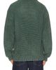 Bound Bound Open Collar Acid Wash Knit Sweater - 2