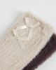 Boux Avenue Boux Avenue 2 pack cozy ribbed socks in neutral / brown - 2