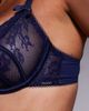 Boux Avenue Boux Avenue Addison plunge bra in deep blue - 3