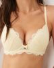 Boux Avenue Boux Avenue Aliyah padded plunge bra in butter yellow - 3