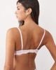 Boux Avenue Boux Avenue Amber plunge bow detail bra in light pink - 4