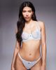Boux Avenue Boux Avenue Annabella balconette bra in light blue - part of a set - 2