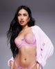 Boux Avenue Boux Avenue Bryony broderie balconette bra in pink-Multi - 1